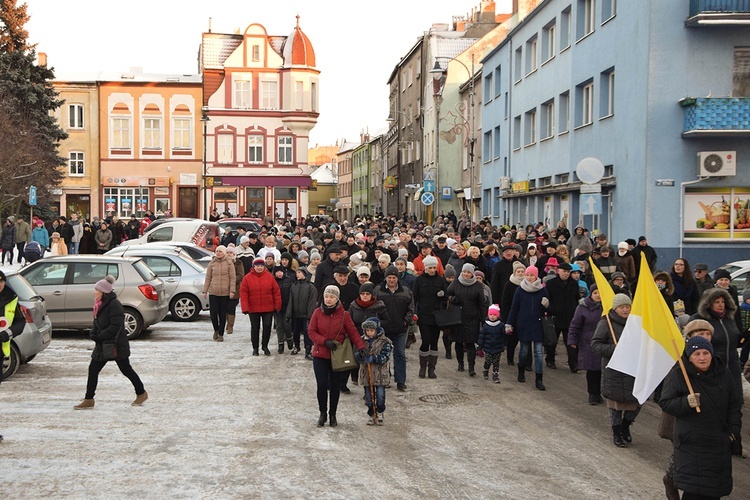 Orszak Trzech Króli w Złocieńcu