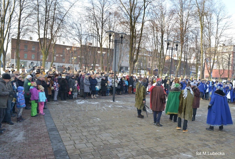 3. Orszak Trzech Króli w Piekarach