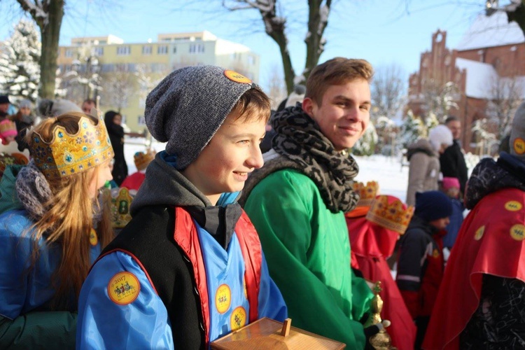 Orszak Trzech Króli w Świdwinie