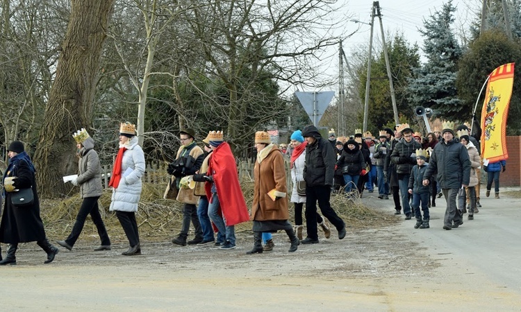 Orszak Trzech Króli w Mrozowie