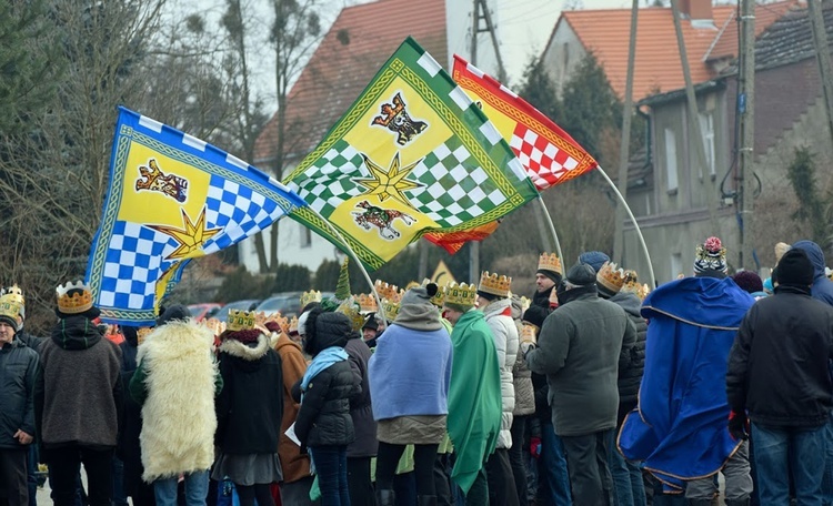 Orszak Trzech Króli w Mrozowie