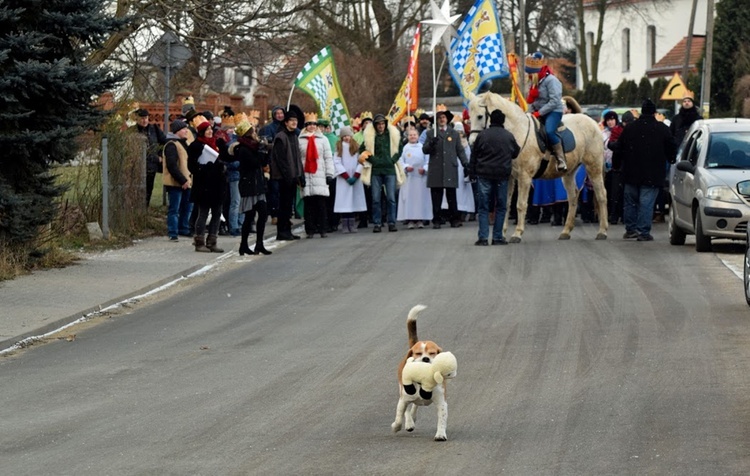 Orszak Trzech Króli w Mrozowie