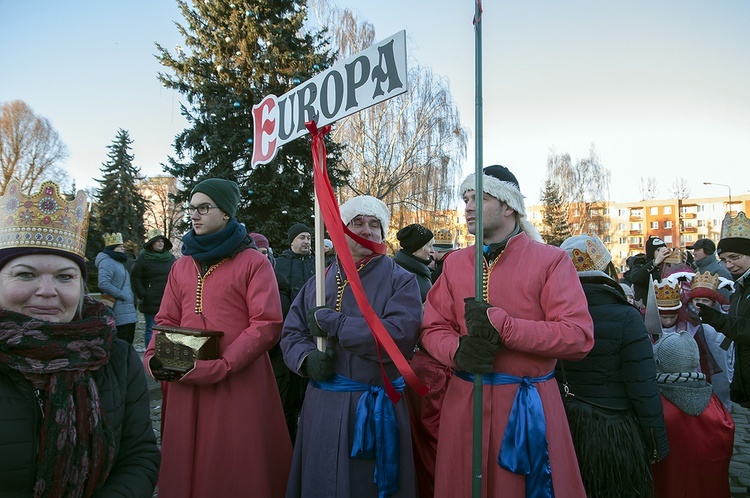 Orszak Trzech Króli w Pile