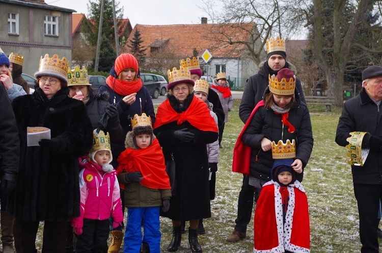 Orszak Trzech Króli w Mrozowie