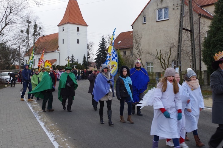 Orszak Trzech Króli w Mrozowie