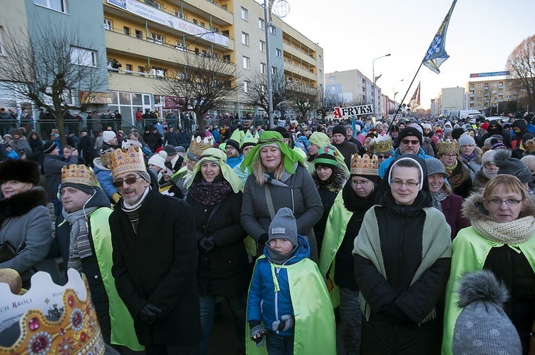 Orszak Trzech Króli w Pile