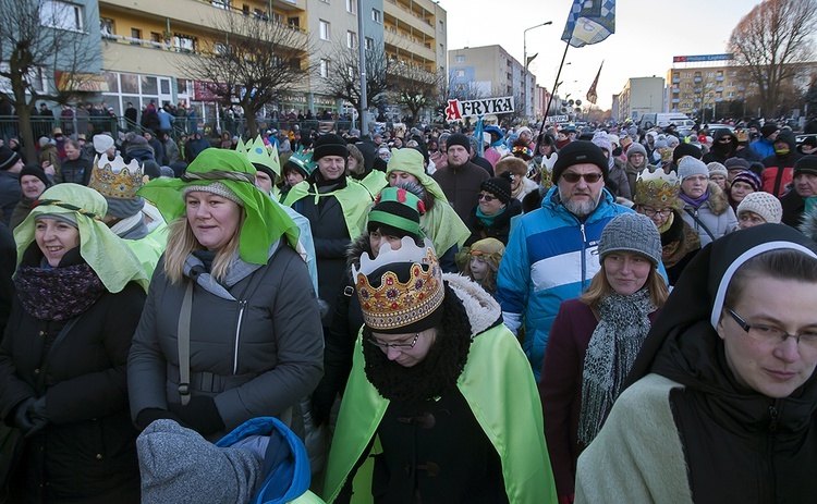 Orszak Trzech Króli w Pile