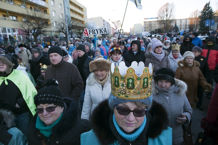 Orszak Trzech Króli w Pile