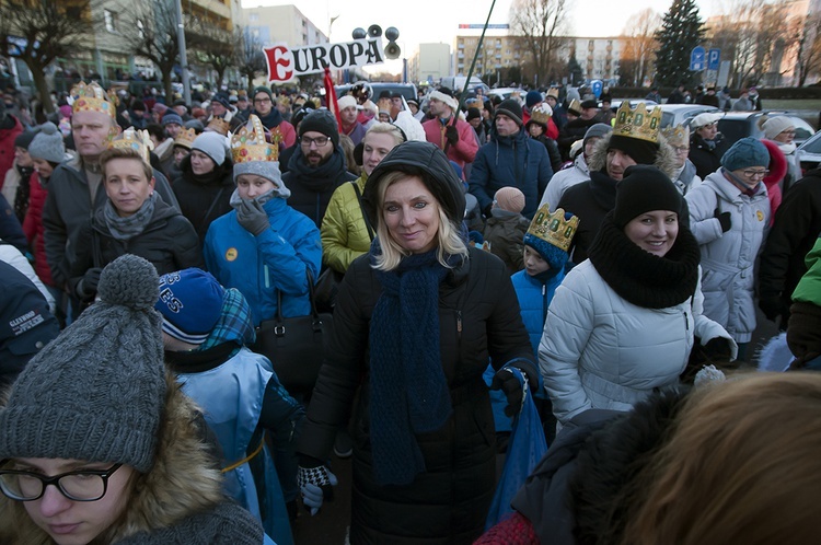 Orszak Trzech Króli w Pile