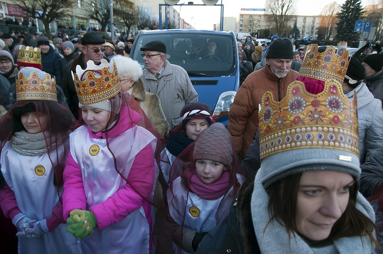 Orszak Trzech Króli w Pile