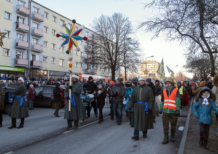 Orszak Trzech Króli w Pile