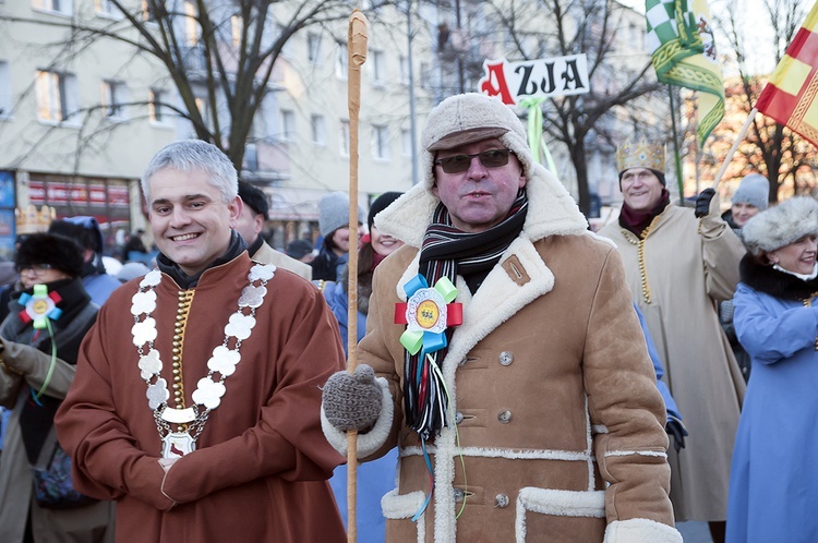 Orszak Trzech Króli w Pile