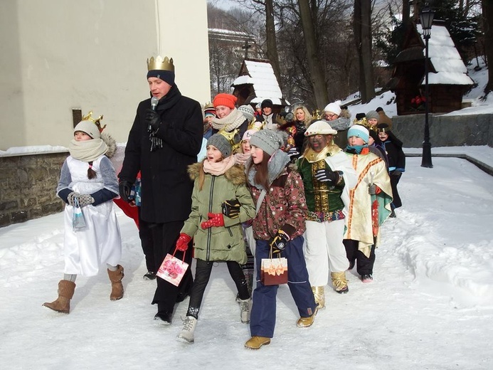 Szczawnica - Orszak Trzech Króli 2017