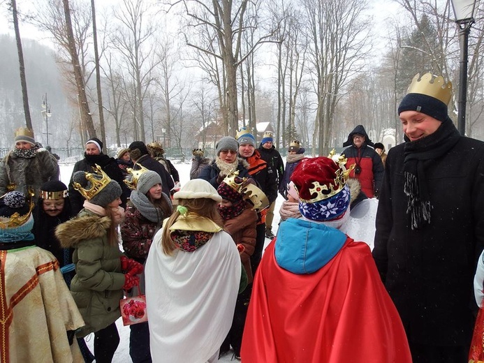 Szczawnica - Orszak Trzech Króli 2017