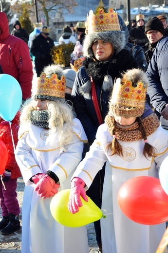 Orszak Trzech Króli w Rypinie