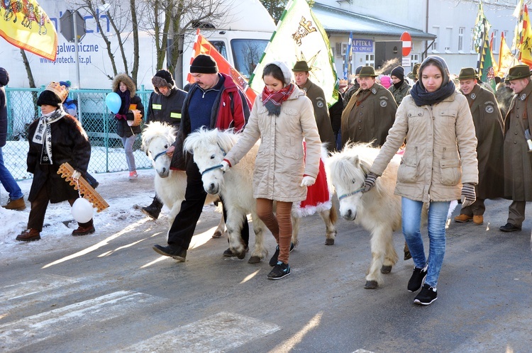 Orszak Trzech Króli w Rypinie