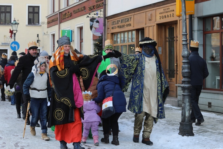 Orszak Trzech Króli w Skoczowie - 2017