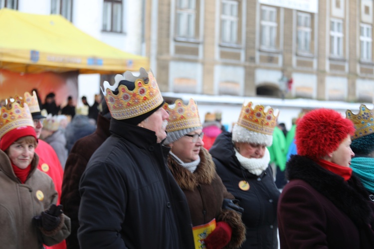 Orszak Trzech Króli w Skoczowie - 2017