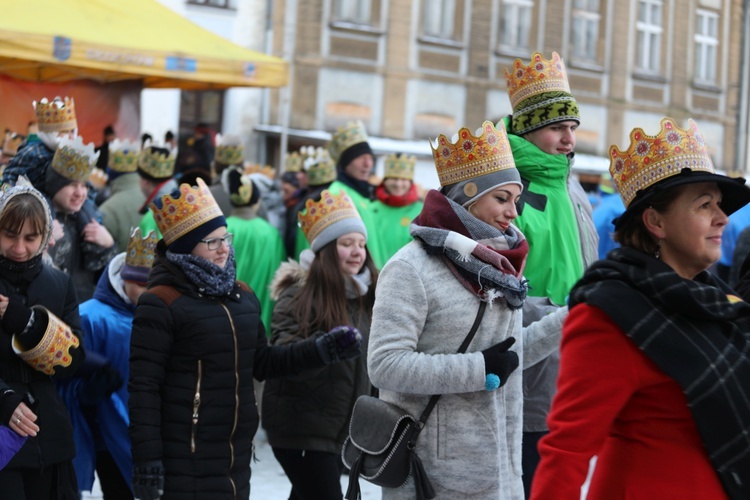 Orszak Trzech Króli w Skoczowie - 2017