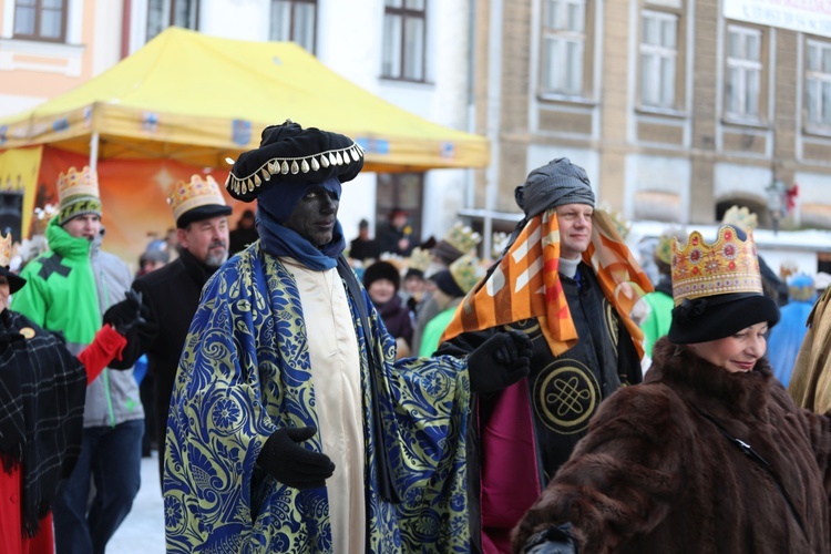 Orszak Trzech Króli w Skoczowie - 2017