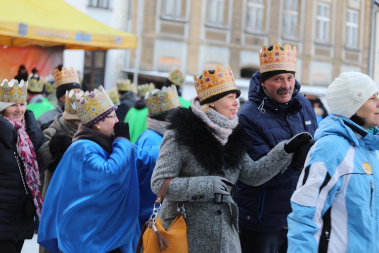 Orszak Trzech Króli w Skoczowie - 2017