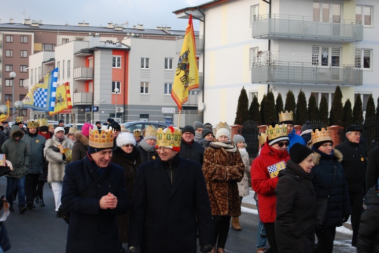 Orszak Trzech Króli w Oławie