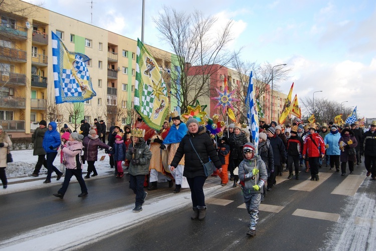 Orszak Trzech Króli w Oławie