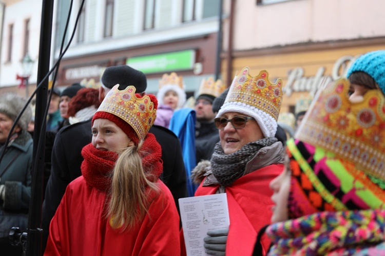 Orszak Trzech Króli w Skoczowie - 2017