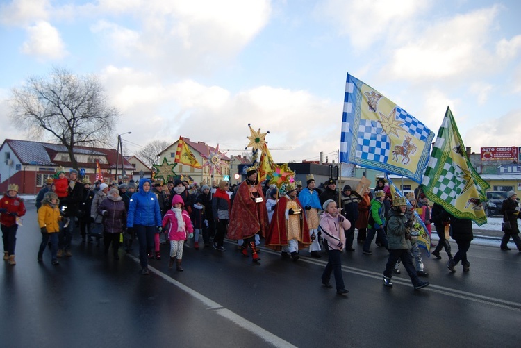 Orszak Trzech Króli w Oławie