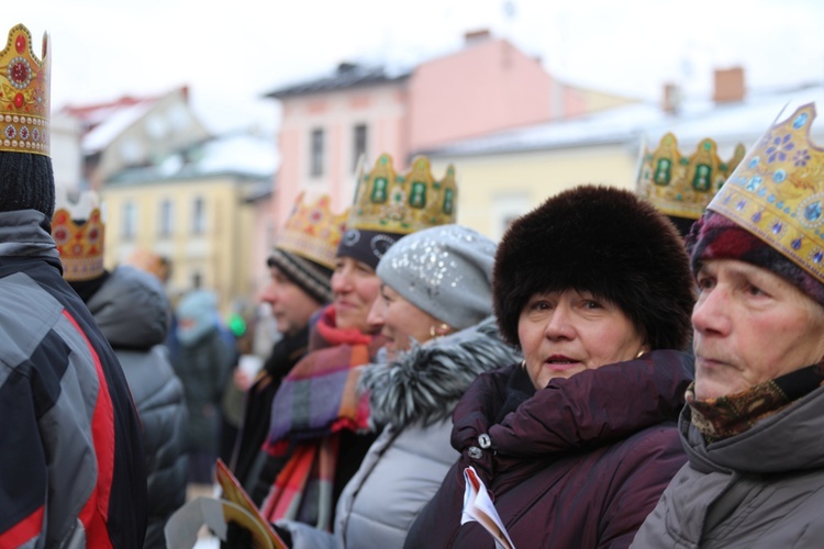 Orszak Trzech Króli w Skoczowie - 2017