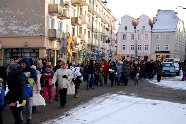 Orszak Trzech Króli w Oławie