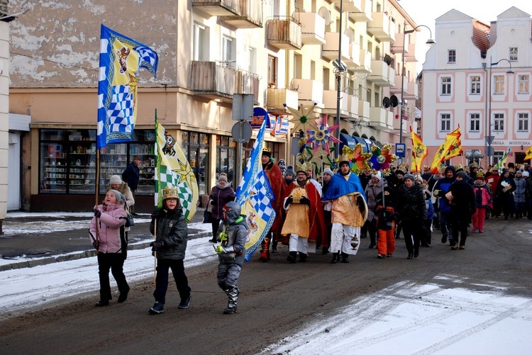 Orszak Trzech Króli w Oławie