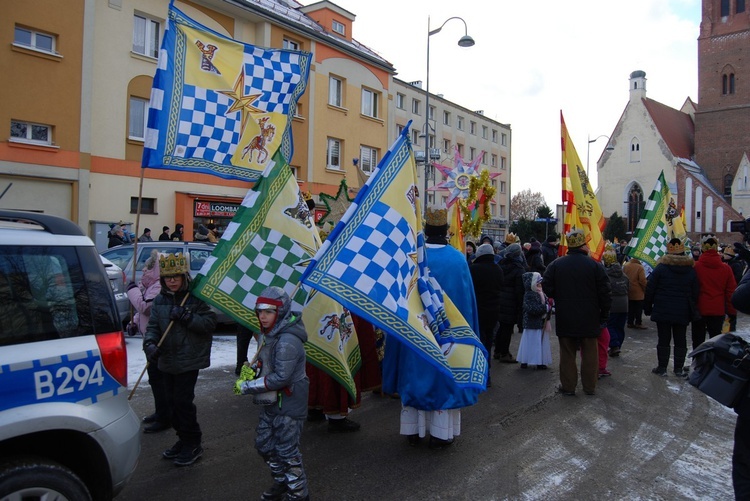 Orszak Trzech Króli w Oławie