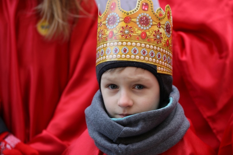 Orszak Trzech Króli w Skoczowie - 2017