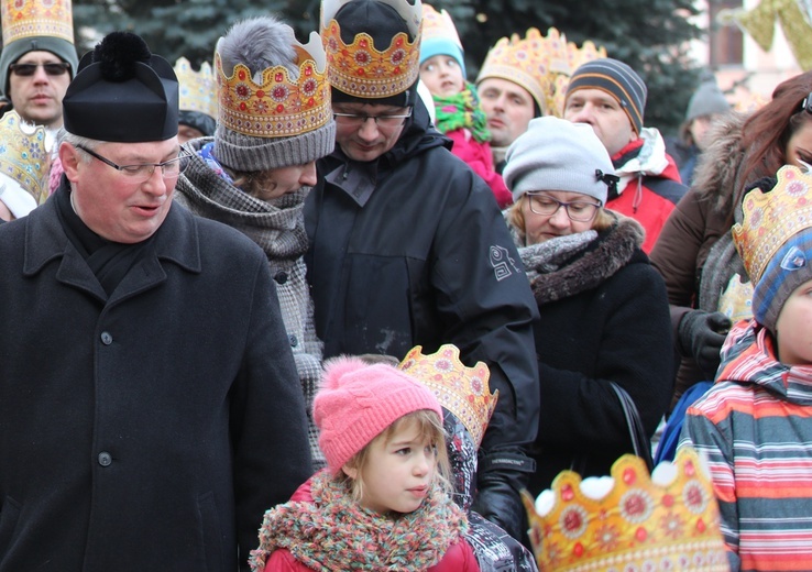 Orszak Trzech Króli w Skoczowie - 2017