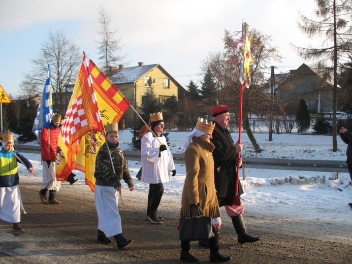 Orszak Trzech Króli we Włosienicy