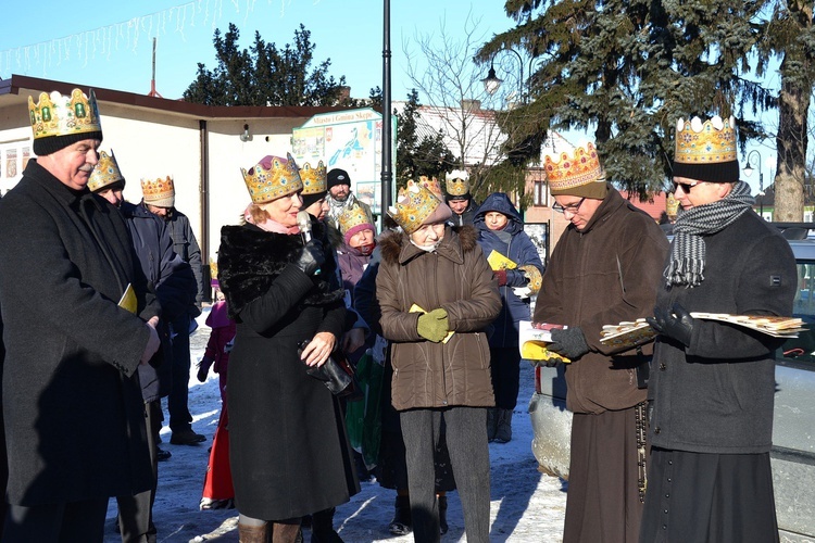 Orszak Trzech Króli w Skępem