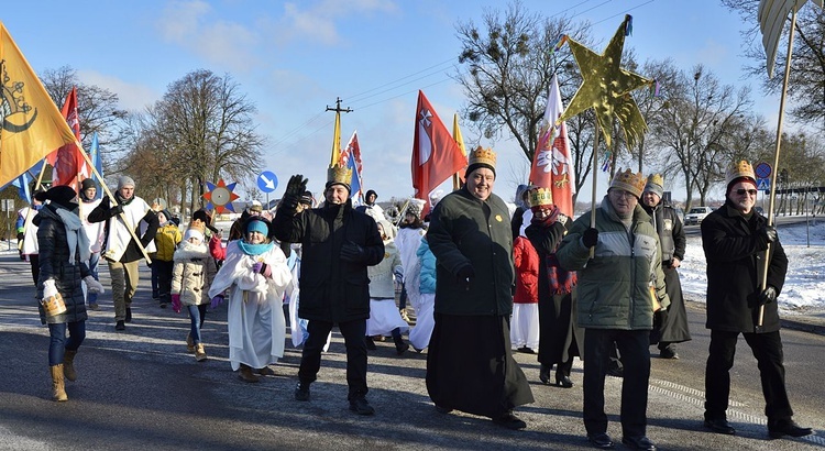 Orszak Trzech Króli w Czerwińsku n. Wisłą