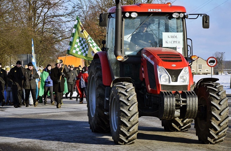 Orszak Trzech Króli w Czerwińsku n. Wisłą