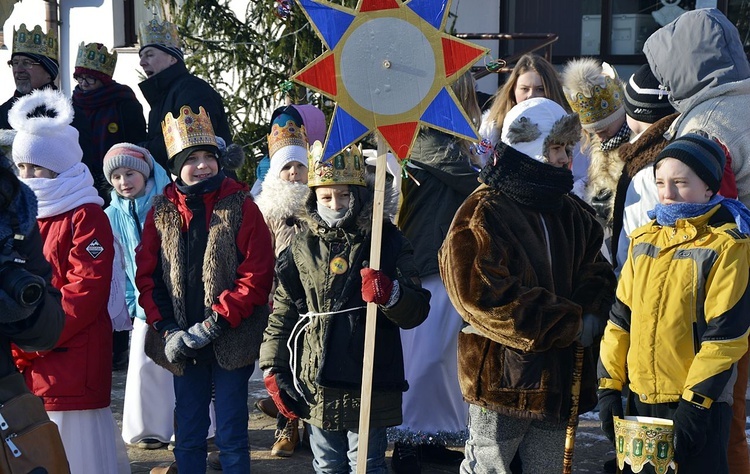 Orszak Trzech Króli w Czerwińsku n. Wisłą