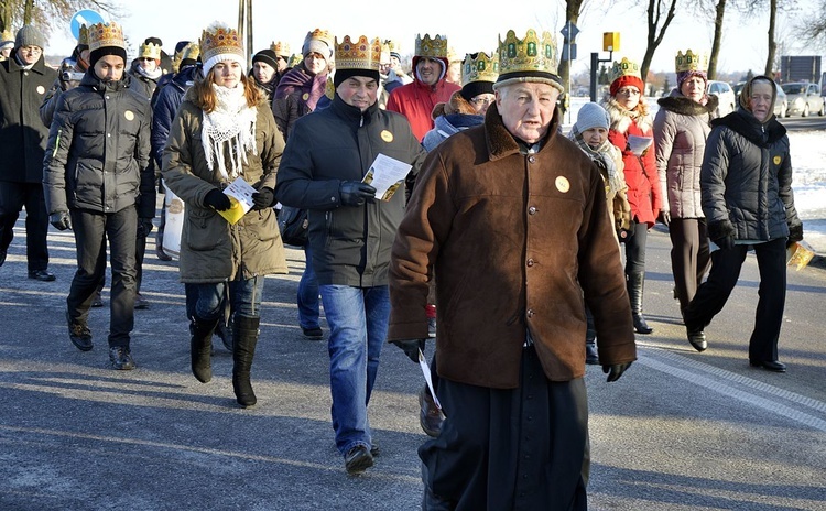 Orszak Trzech Króli w Czerwińsku n. Wisłą