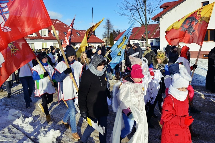 Orszak Trzech Króli w Czerwińsku n. Wisłą