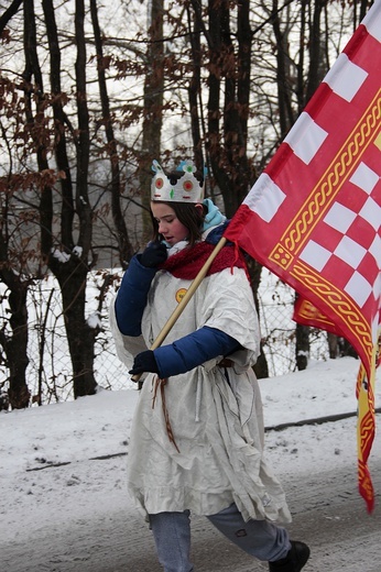 Orszak Trzech Króli 2017 Lanckorona