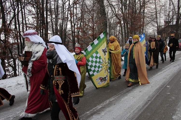 Orszak Trzech Króli 2017 Lanckorona