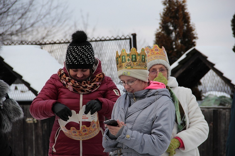 Orszak Trzech Króli 2017 Lanckorona