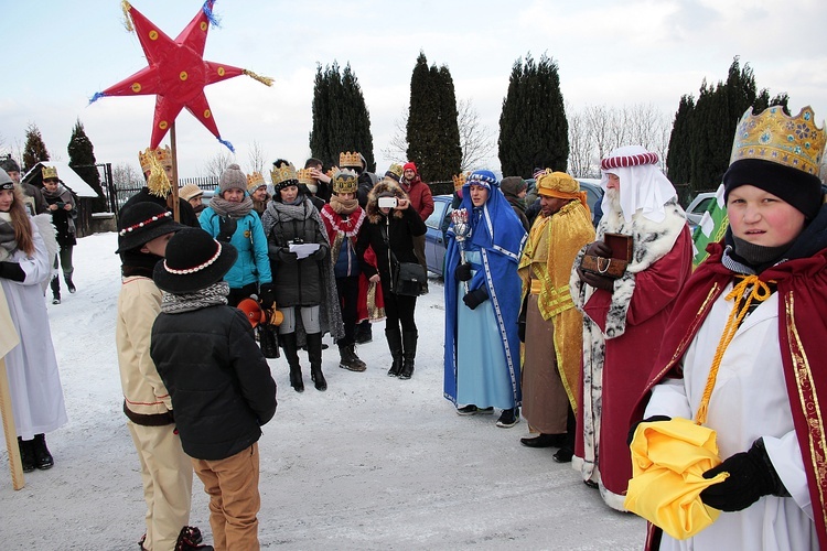 Orszak Trzech Króli 2017 Lanckorona