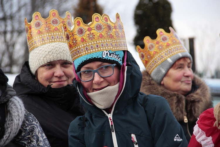 Orszak Trzech Króli 2017 Lanckorona