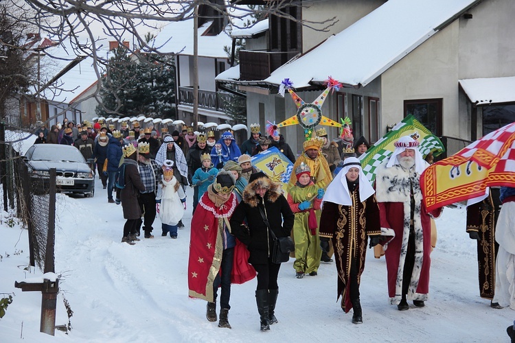 Orszak Trzech Króli 2017 Lanckorona