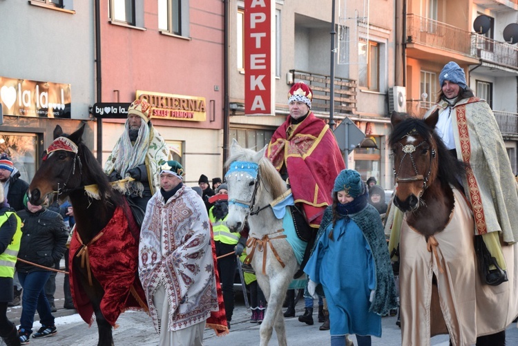 Orszak Trzech Króli w Sochaczewie