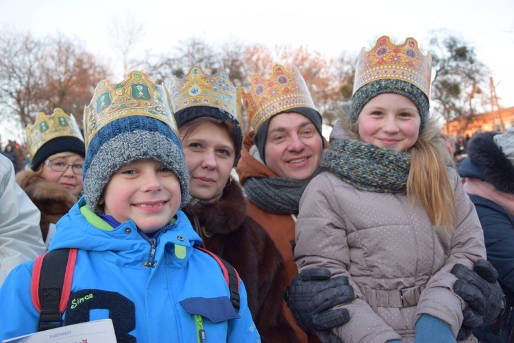 Orszak Trzech Króli w Sochaczewie